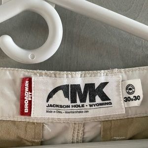 MENS 30x30 Mountain Khakis Broadway fit